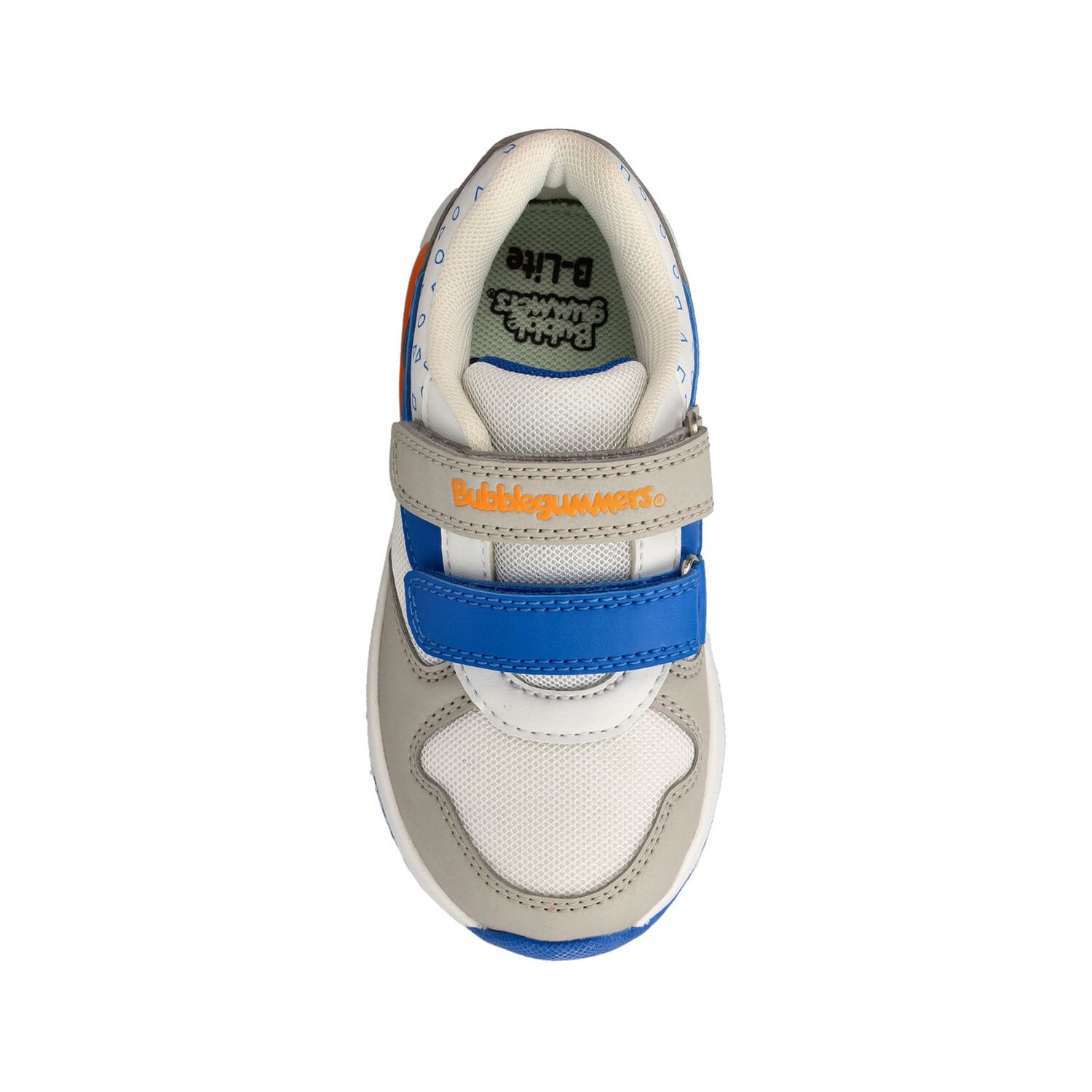 Zapatilla Ni&ntilde;o Bubblegummers Speed Lite Blanco - Azul image number 3.0